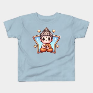 Cute Buddah Kids T-Shirt